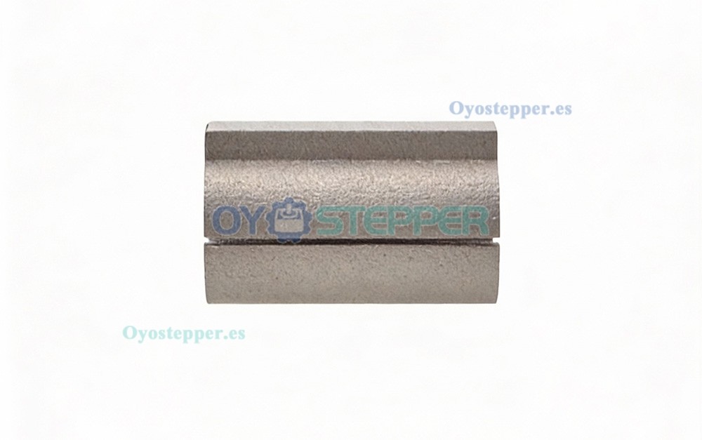 Casquillo adaptador de eje de 8mm a 11mm para reductor sinf&iacute;n NMRV30